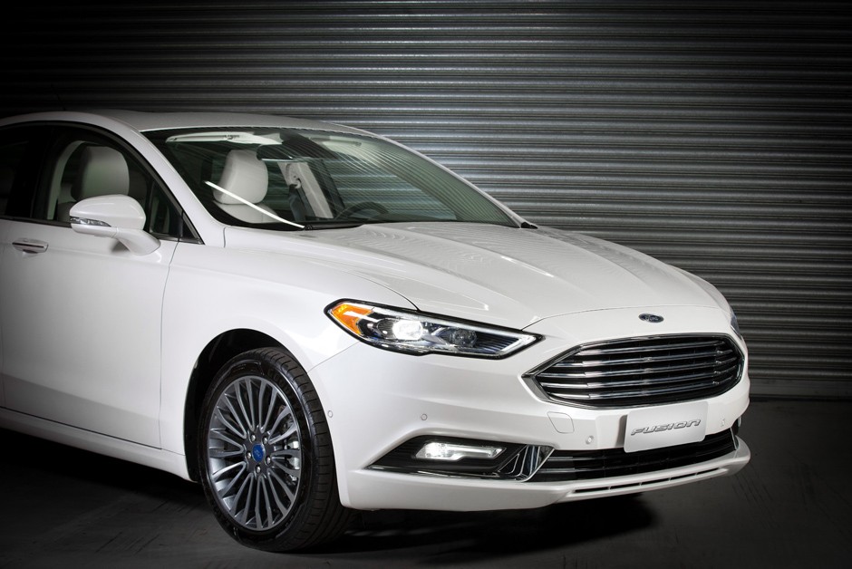 Ford Fusion 2017
