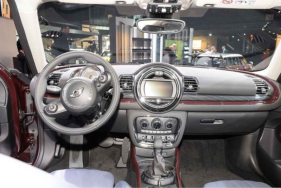 Mini Clubman no Salão de Frankfurt 2015
