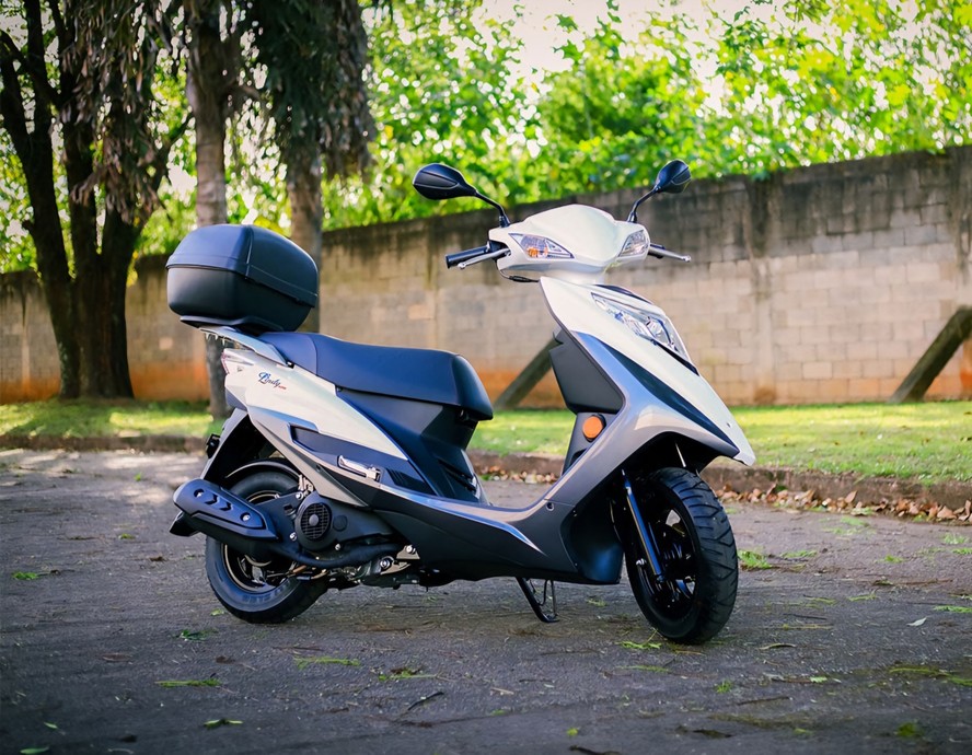 Haojue Lindy 125 é a Scooter com menor altura do solo: apenas 73 cm