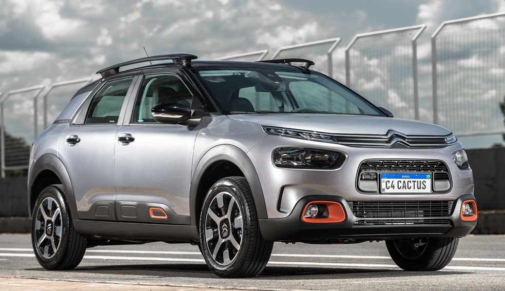 Citroen C4 Cactus teve cinco edições especiais desde o seu lançamento — Foto: Divulgação