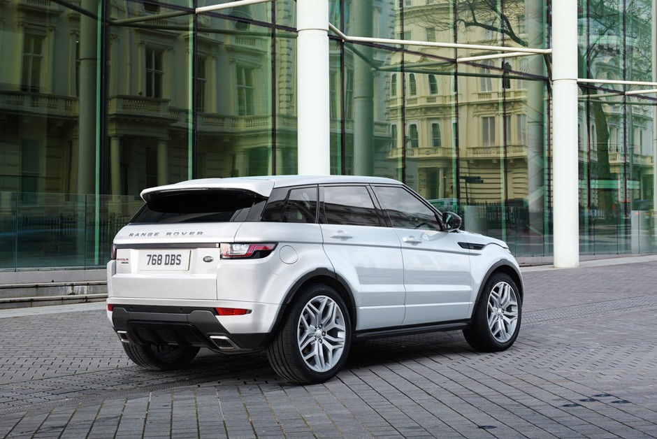 Land Rover Range Rover Evoque 2016