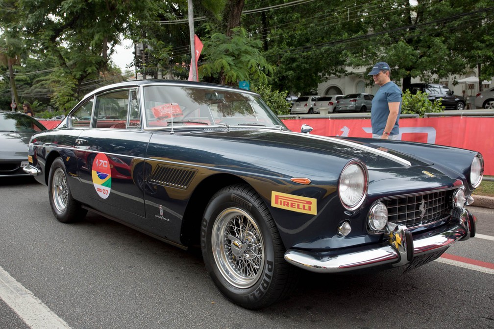 Ferrari 250 GTE Coupe, 1961 — Foto: Celso Tavares/G1