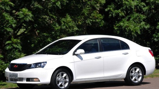 Geely aposta em segurança para cativar consumidor brasileiro