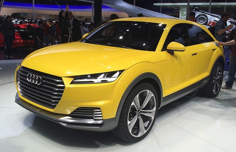 Audi TT Offroad (Foto: Guilherme Blanco Muniz/ Auto News Brasil) — Foto: Auto Esporte