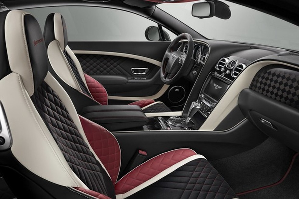 Bentley Continental GT Supersports (Foto: Divulgação) — Foto: Auto Esporte