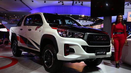 Salão de SP 2018: sem carros inéditos, Toyota aposta em versões de Hilux e Yaris