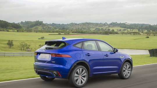 Jaguar E-Pace ganha motor flex por R$ 233.800