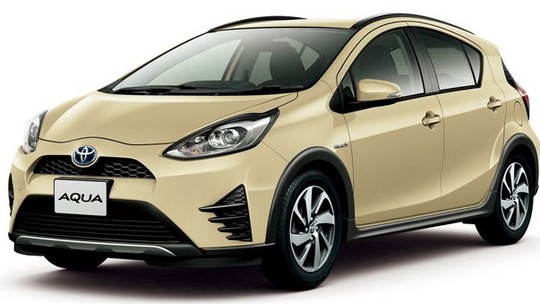 Toyota Prius C passa por facelift no Japão 