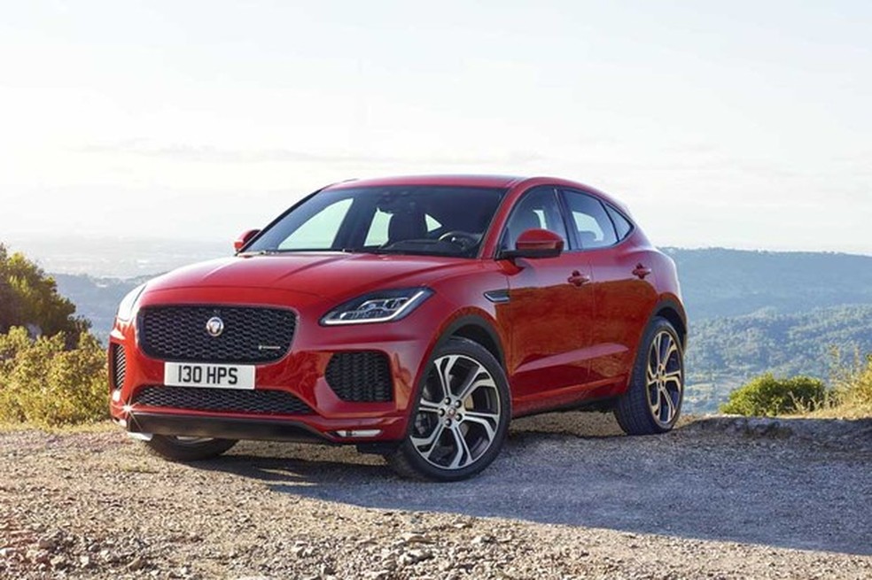 Jaguar E-Pace (Foto: Divulgação) — Foto: Auto Esporte