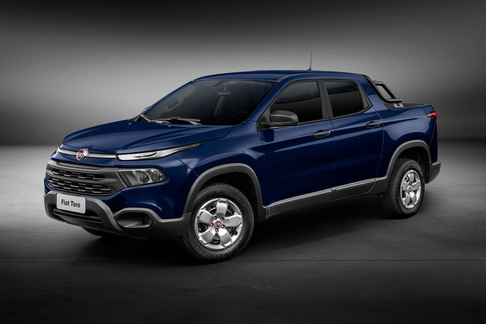 Fiat Toro Endurance Flex — Foto: Divulgação/Fiat