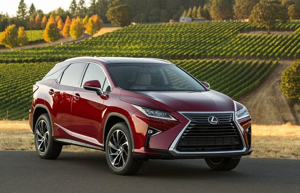 Lexus RX 350 (Foto: Divulgação) — Foto: Auto Esporte