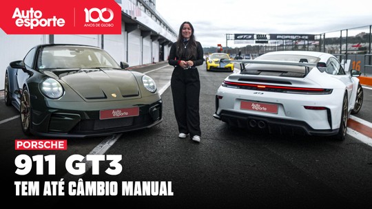 Vídeo: novo Porsche 911 GT3 tem até câmbio manual por R$ 1,5 milhão
