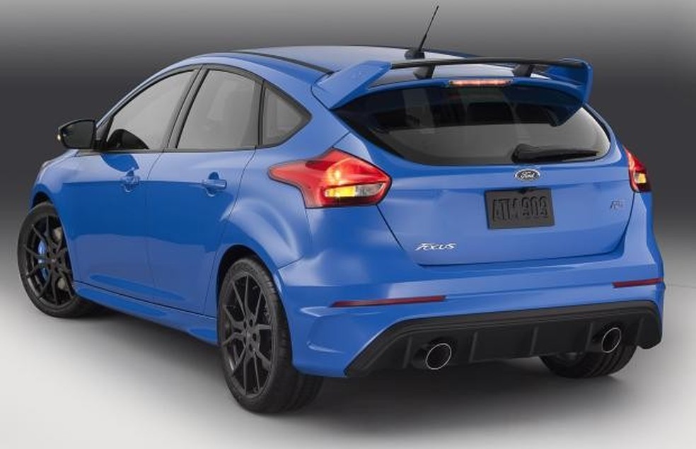 Ford Focus RS (Foto: Newspress) — Foto: Auto Esporte
