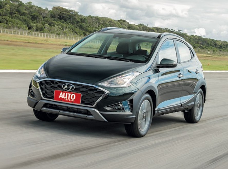 Hyundai HB20x (Foto: Divulgação)