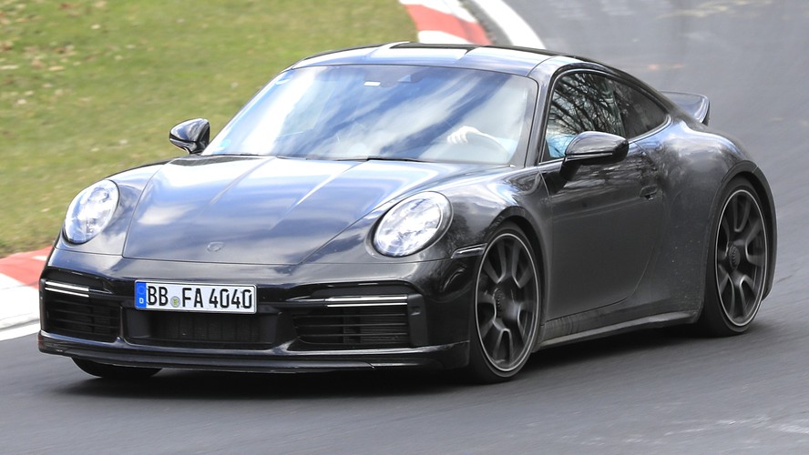 Porsche 911 Sport Classic 2022 Dianteira Movimento