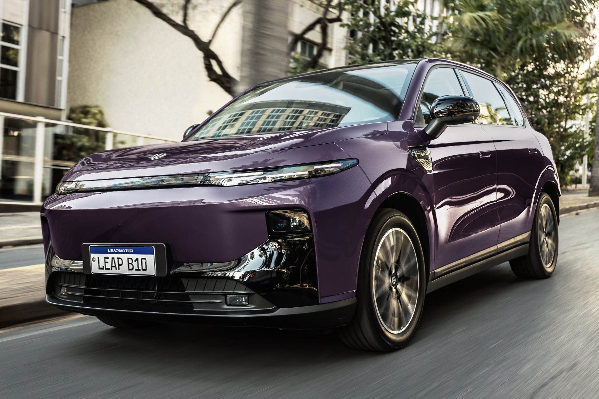 Leapmotor B10: preço, equipamentos, potência e autonomia do SUV elétrico