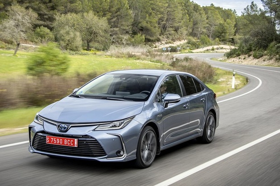 Toyota Corolla 2020 (Foto: Divulgação) — Foto: Auto Esporte