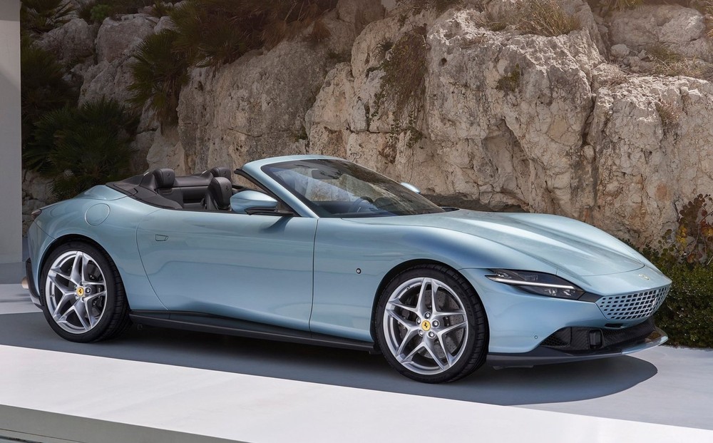 Exclusivo: Ferrari Roma Spider chega ao Brasil por quase R$ 4 milhões