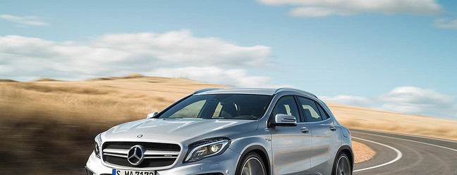 Mercedes-Benz GLA 45 AMG
