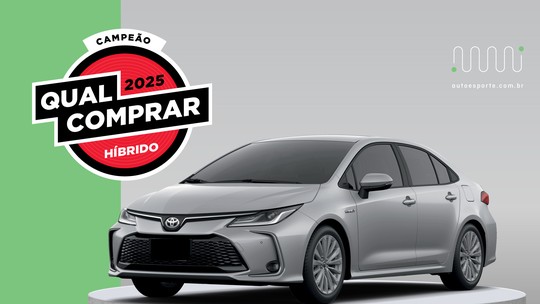 Toyota Corolla Hybrid é o híbrido de melhor custo no Brasil em 2025