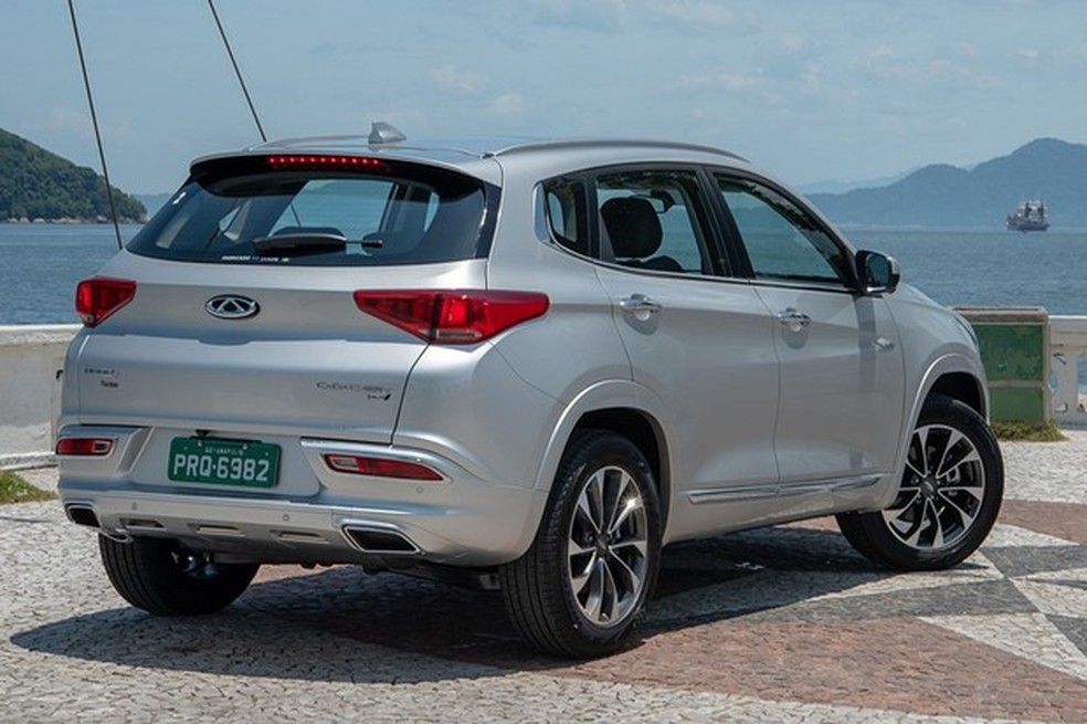 Carroceria tem muitos vincos e curvas, com estética mais urbana (Foto: Divulgação) — Foto: Auto Esporte