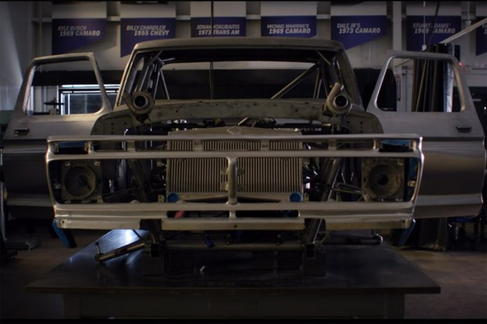 Picape Ford será utilizada na nova série de vídeos da Gymkhana (Foto: Divulgação) — Foto: Auto Esporte