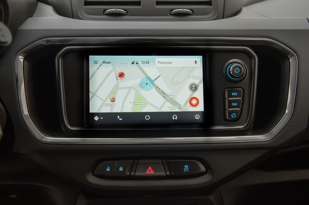 Central multimídia não tem Wi-Fi, como em outros carros da marca (Foto: Divulgação) — Foto: Auto Esporte