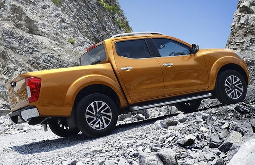 Nissan Frontier (Foto: Divulgação) — Foto: Auto Esporte