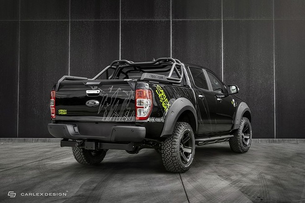 Adesivos também foram ideia da Carlex Design (Foto: Divulgação) — Foto: Auto Esporte