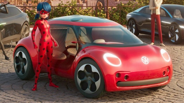 Volkswagen Fusca repaginado aparece como conceito elétrico em animação ...