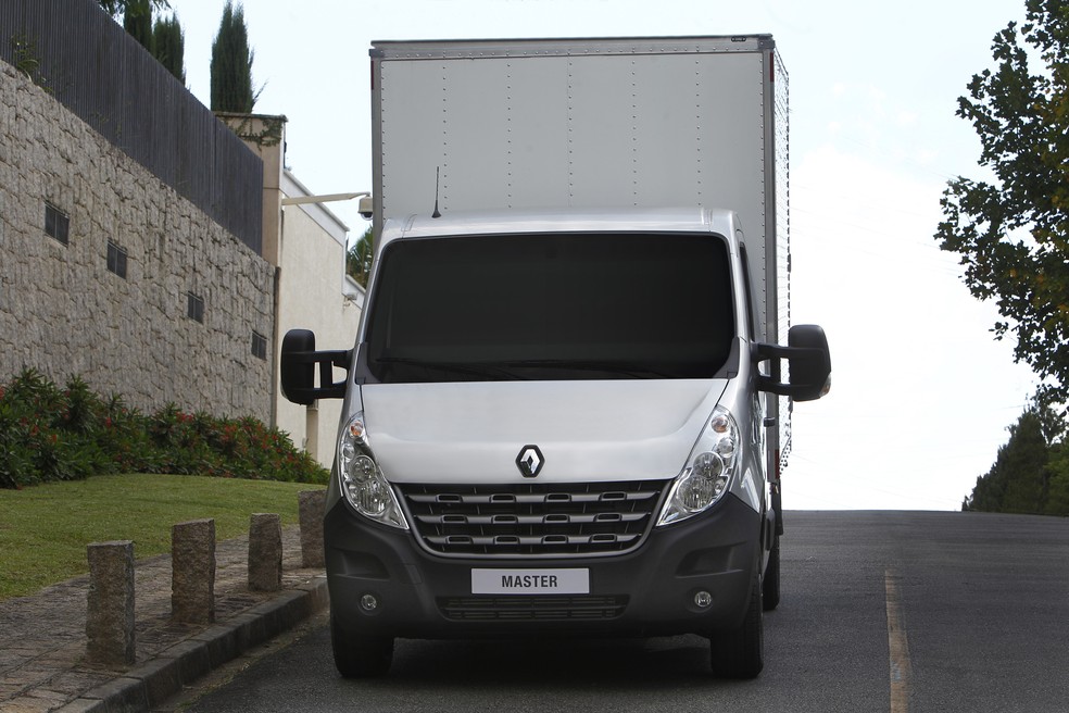 Renault Master Chassi — Foto: Divulgação