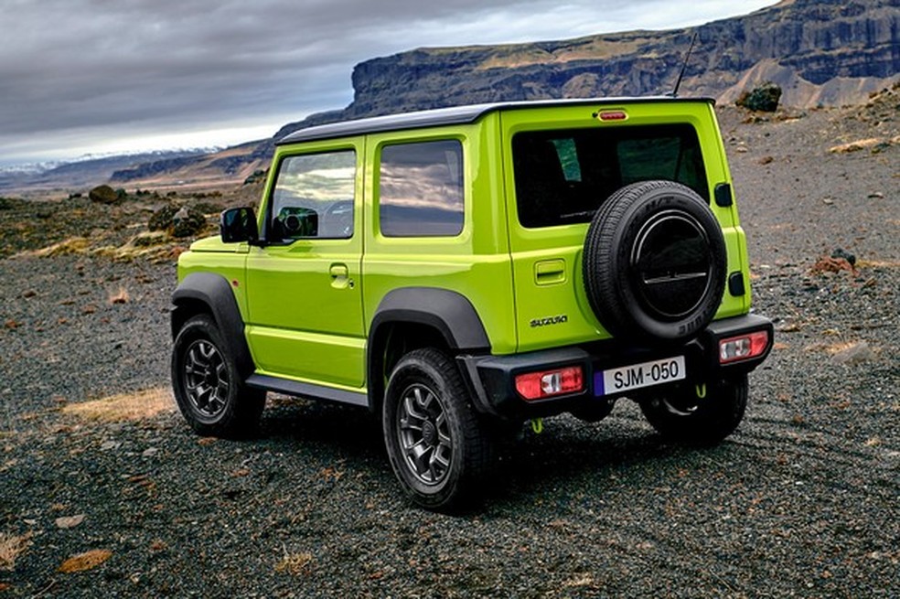 Modelo será vendido como Jimny Sierra no Brasil (Foto: Divulgação) — Foto: Auto Esporte