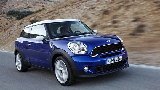 Avaliação: Mini Paceman All4
