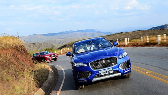 Avaliação: Jaguar F-Pace no Brasil