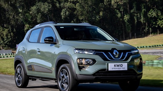 Teste: Renault Kwid elétrico tem DNA urbano do irmão a combustão, mas custa duas vezes mais  