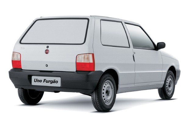 Fiat Uno Furgão foi lançado nos anos 1990