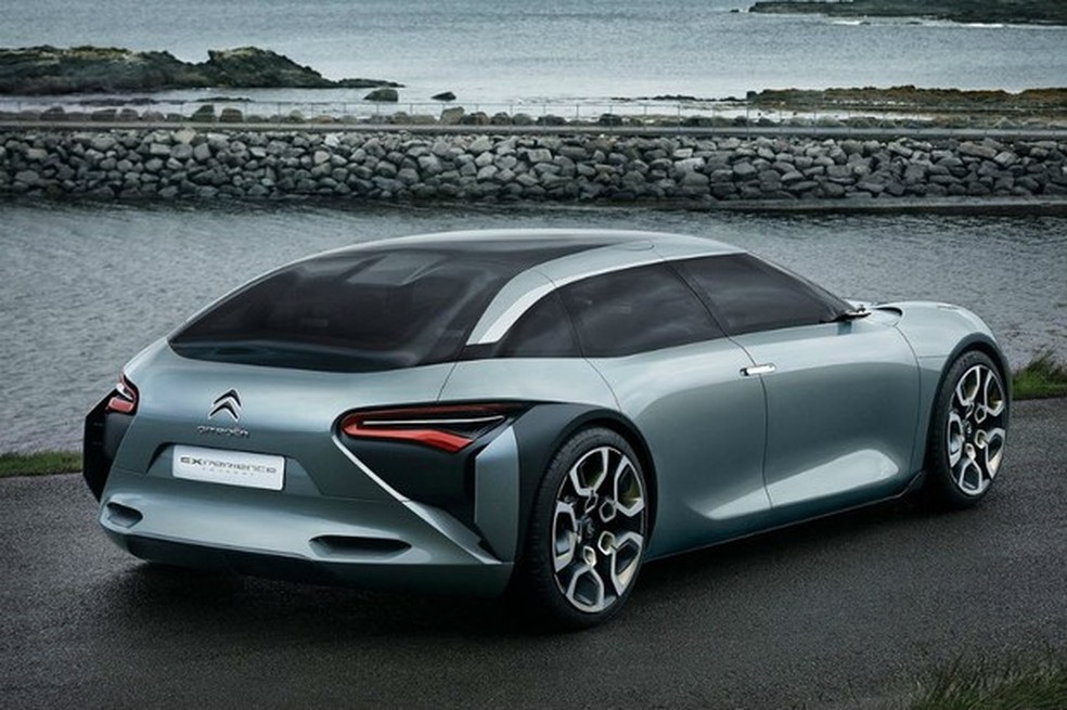 Conceito Citroen Cxperience (Foto: Divulgação) — Foto: Auto Esporte
