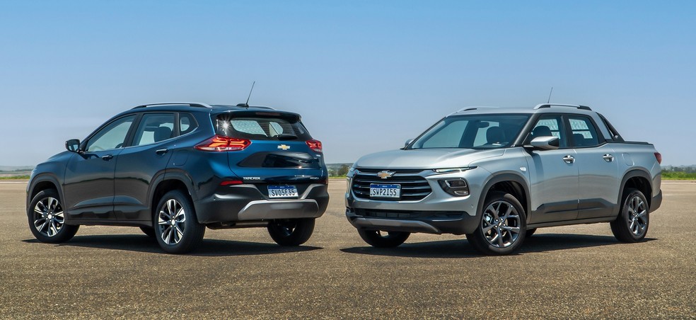 Chevrolet Tracker e Montana não têm condições especiais de troca de óleo e correia — Foto: Divulgação