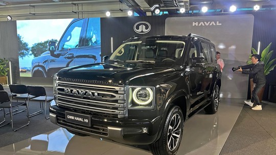 GWM Poer e Haval H9 são revelados no Brasil; veja quando chegam