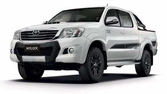 Toyota lança edição especial da Hilux por R$ 155.650