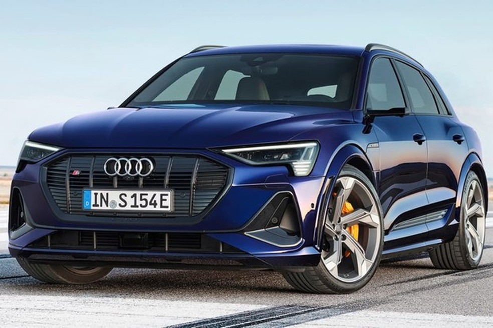 Audi e tron shop cv