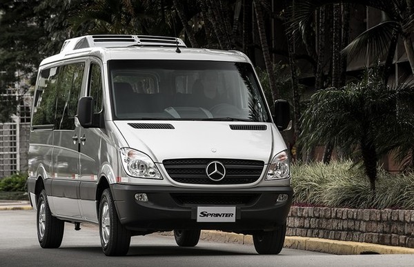 Mercedes-Benz lança Sprinter de luxo