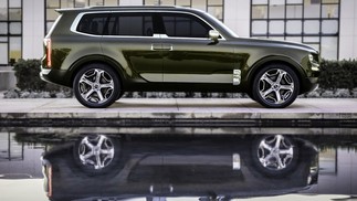 Kia apresenta Telluride, SUV conceitual que pode ler seus sinais vitais