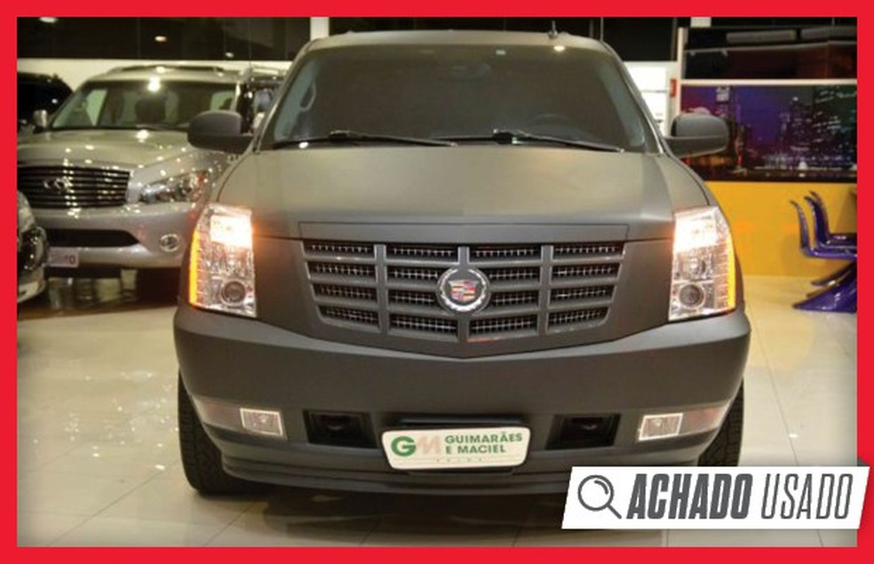 Achado Usado: Cadillac Escalade EXT (Foto: Divulgação) — Foto: Auto Esporte