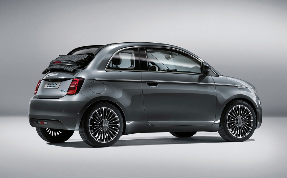 Fiat 500 elétrico — Foto: Divulgação