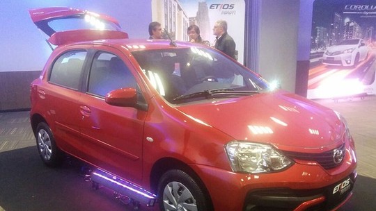 Toyota Etios hatch ganha versão Ready por R$ 59.600