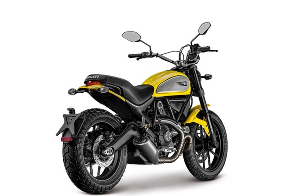 Ducati Scrambler (Foto: Divulgação) — Foto: Auto Esporte