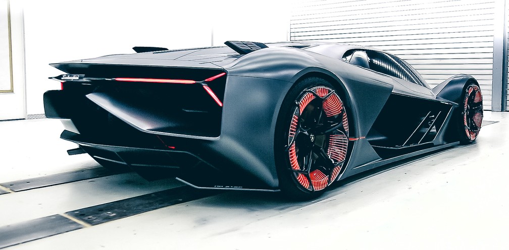 Lamborghini Terzo Millennio — Foto: Divulgação