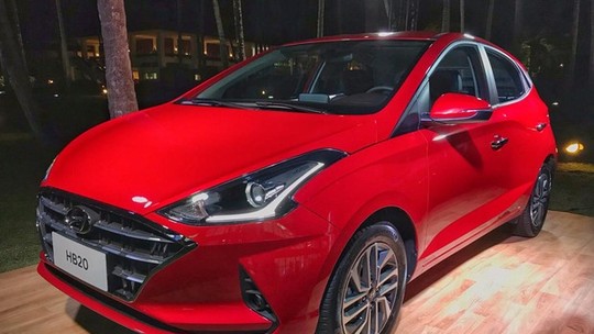 Hyundai revela a nova geração do HB20, do sedã HB20S e do aventureiro HB20X