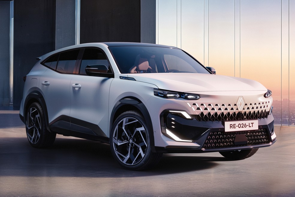 Renault Filante será base para o Projeto Aurora no Brasil — Foto: Divulgação